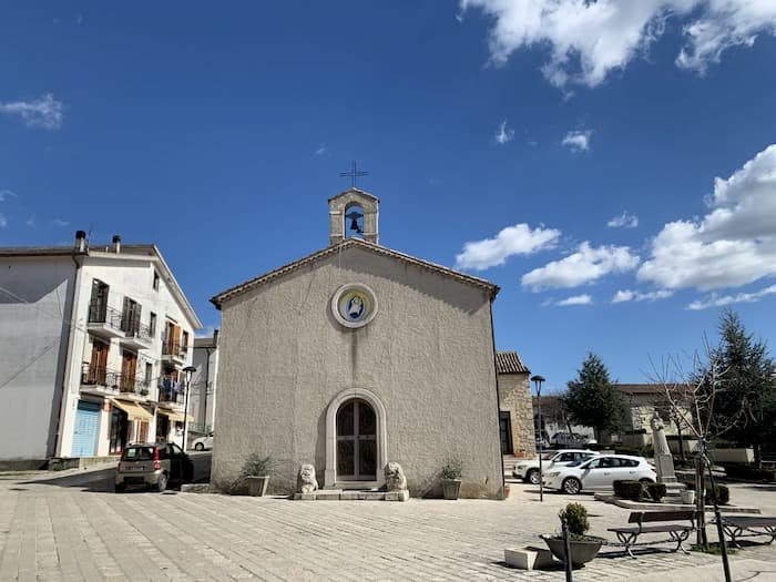 madonna delle grazie muro