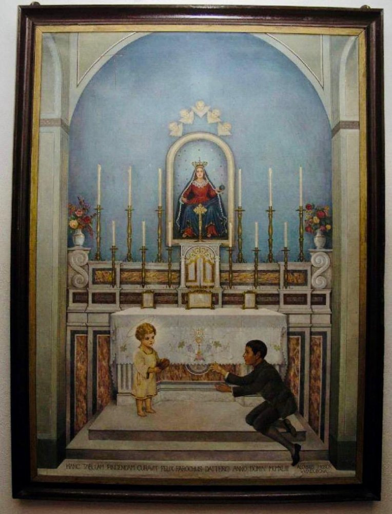 madonna delle grazie muro