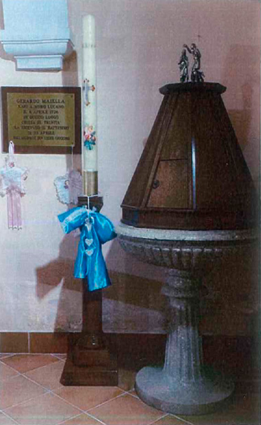 battistero muro lucanoo rivista voce di san gerardo