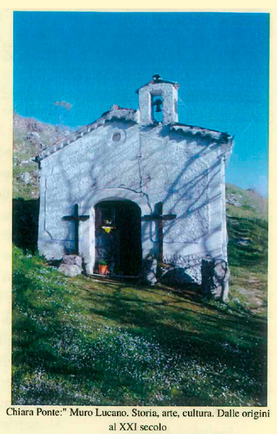 chiara ponte muro lucanoo rivista voce di san gerardo