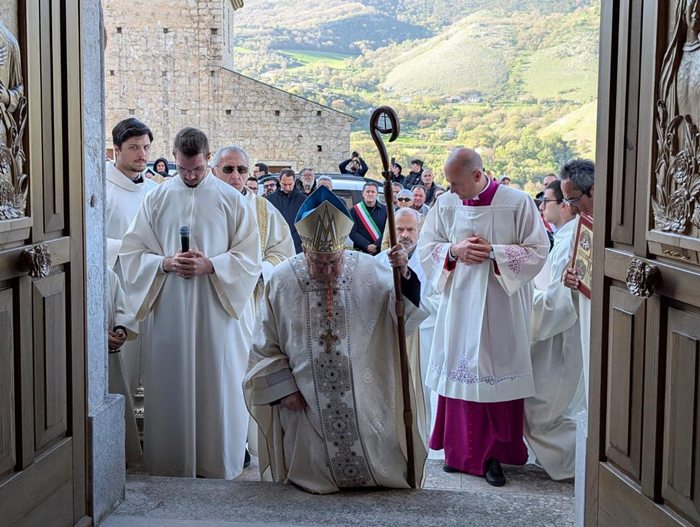 papa leone xiv san gerardo