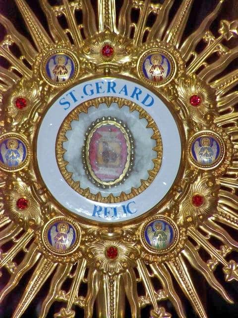 san gerardo culto in inghilterra