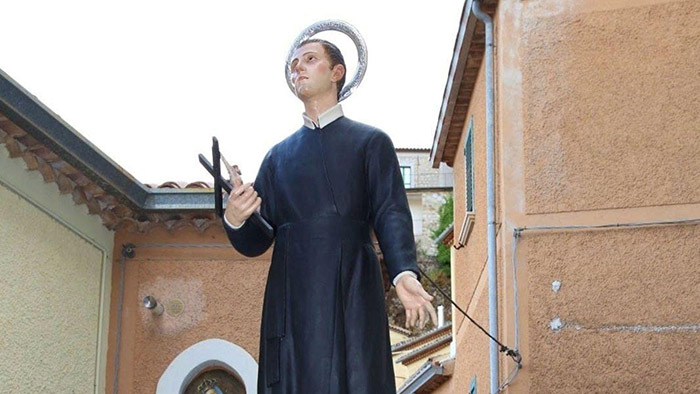 san gerardo in processione