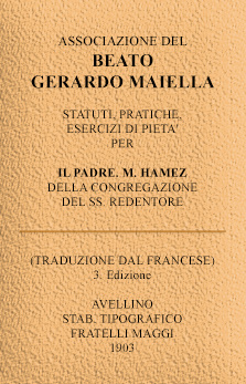 beato gerardo maiella copertina