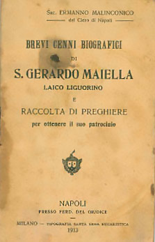 san gerardo maiella laico liguorino