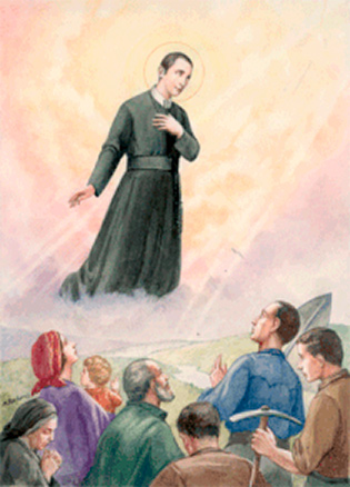 san gerardo venerato