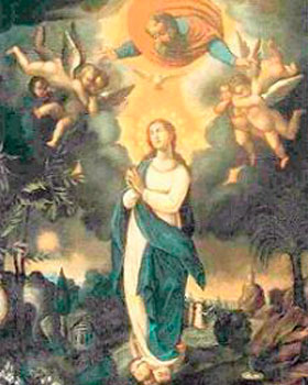 Primo giorno novena immacolata