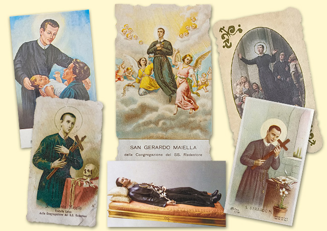 Preghiere e suppliche a San Gerardo Maiella