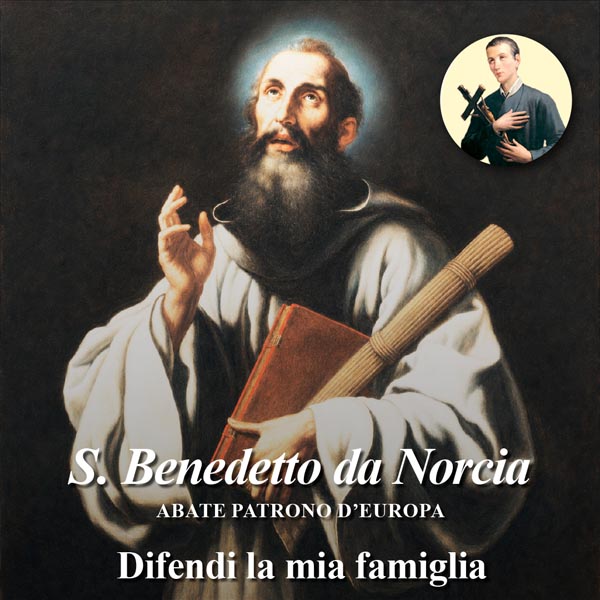 san benedetto da norcia