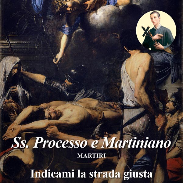 santi processo e martiniano