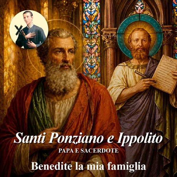 santi ponziano e ippolito