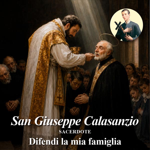 san giuseppe calasanzio