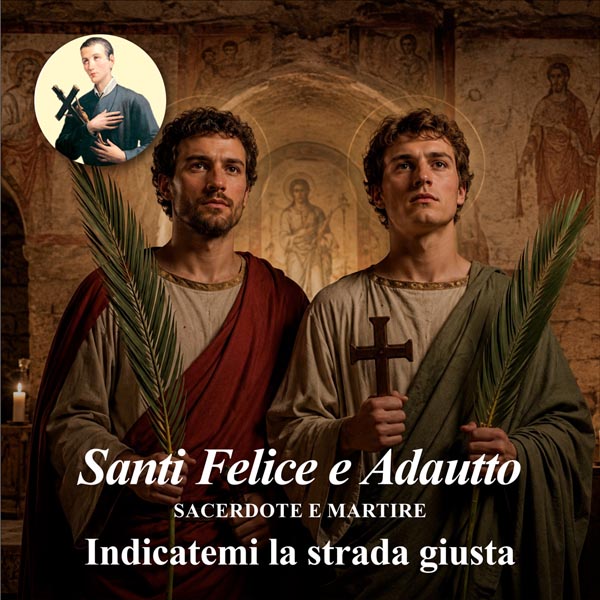 santi felice e adautto