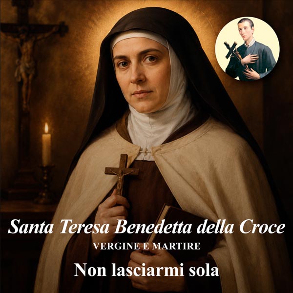 santa teresa benedetta della croce