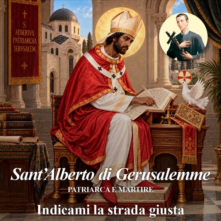sant’alberto di gerusalemme