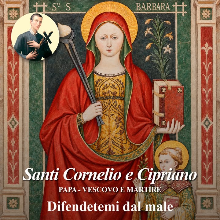 santi cornelio e cipriano