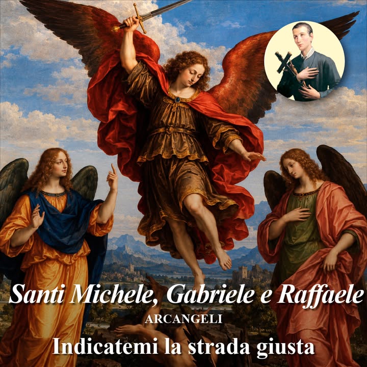 santi arcangeli michele