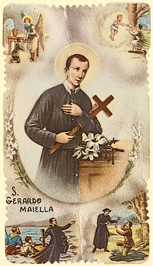 preghiera a s gerardos