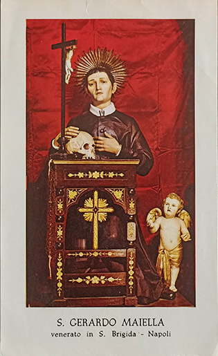 preghiera in santa brigida napolis