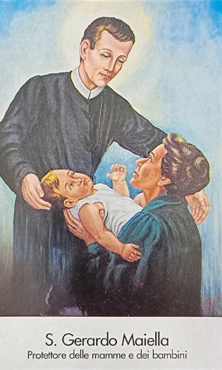preghiera mamme e bambini san gerardo