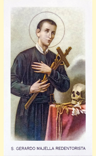 preghiera san gerardo majella redentoristas